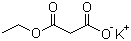 structure of CAS# 6148-64-7, Ethyl potassium malonate;Monoethyl malonate potassium salt; Potassium monoethyl malonate