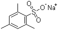 Sodium mesitylenesulfonate molecular structure (CAS 6148-75-0)