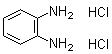 structure of CAS# 615-28-1, 1,2-Phenylenediamine dihydrochloride;o-Phenylenediamine dihydrochloride