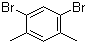 structure of CAS# 615-87-2, 1,5-Dibromo-2,4-dimethylbenzene;4,6-Dibromo-1,3-xylene; 4,6-Dibromo-m-xylene