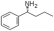 结构式 CAS# 6150-01-2, (R)-1-苯基丁胺