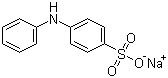结构式 CAS# 6152-67-6, 二苯胺-4-磺酸钠盐; 4-二苯胺磺酸钠