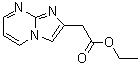 结构式 CAS# 61571-27-5, 咪唑并[1,2-a]嘧啶-2-乙酸乙酯