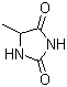 structure of CAS# 616-03-5, 5-Methylhydantoin;DL-5-Methylhydantoin