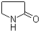 结构式 CAS# 616-45-5, 2-吡咯烷酮