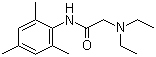 三甲卡因分子结构 (CAS 616-68-2)