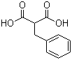structure of CAS# 616-75-1, Benzylmalonic acid