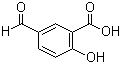 结构式 CAS# 616-76-2, 5-甲酰水杨酸