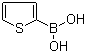 结构式 CAS# 6165-68-0, 2-噻吩硼酸; 噻酚-2-硼酸