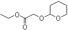 structure of CAS# 61675-94-3, [(Tetrahydropyran-2-yl)oxy]acetic acid ethyl ester;O-(Tetrahydro-2H-pyran-2-yl)glycolic acid ethyl ester