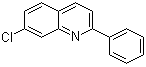 structure of CAS# 61687-26-1, 7-Chloro-2-phenylquinoline