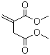 Dimethyl itaconate molecular structure (CAS 617-52-7)