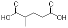 structure of CAS# 617-62-9, 2-Methylglutaric acid;2-Methylglutaric acid; 2-Methylpentanedioic acid; NSC 408456; NSC 5941; alpha-Methylglutaric acid
