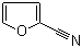 structure of CAS# 617-90-3, 2-Furonitrile;2-Cyanofuran