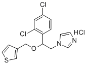 Tioconazole Related Compound A molecular structure (CAS 61709-33-9)