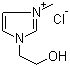 structure of CAS# 61755-34-8, 1-(2-Hydroxyethyl)-3-methylimidazolium chloride;3-(2-Hydroxyethyl)-1-methyl-1H-imidazolium chloride