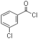结构式 CAS# 618-46-2, 3-氯苯甲酰氯; 间氯苯甲酰氯