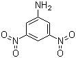 structure of CAS# 618-87-1, 3,5-Dinitroaniline