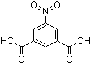 5-硝基异酞酸分子结构 (CAS 618-88-2)