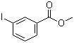 3-碘苯甲酸甲酯分子结构 (CAS 618-91-7)