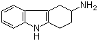 结构式 CAS# 61894-99-3, 3-氨基-1,2,3,4-四氢咔唑; 2,3,4,9-四氢-1H-咔唑-3-胺