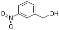 结构式 CAS# 619-25-0, 3-硝基苯甲醇; 间硝基苯甲醇; 间硝基苄醇