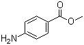 Methyl 4-aminobenzoate molecular structure (CAS 619-45-4)
