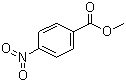 结构式 CAS# 619-50-1, 对硝基苯甲酸甲酯