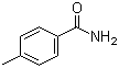 structure of CAS# 619-55-6, 4-Methylbenzamide;p-Toluamide