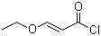structure of CAS# 6191-99-7, 3-Ethoxyacryloyl chloride