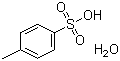 structure of CAS# 6192-52-5, p-Toluenesulfonic acid monohydrate;Toluene-4-sulfonic acid monohydrate; 4-Methylbenzenesulfonic acid monohydrate; PTSA