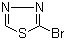 structure of CAS# 61929-24-6, 2-Bromo-1,3,4-thiadiazole