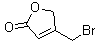 4-(Bromomethyl)-2,5-dihydrofuran-2-one molecular structure (CAS 61934-55-2)