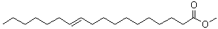 结构式 CAS# 6198-58-9, (11E)-11-十八碳烯酸甲酯
