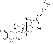 Cucurbitacin B molecular structure (CAS 6199-67-3)