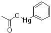 structure of CAS# 62-38-4, Phenylmercury acetate;Quicksan; Ruberon; Samtol; Sanitized SPG; Sanmicron; Scutl; Seed Dressing R; Seedtox; Setrete; Spruce Seal; Tag; Tag 331; Tag Fungicide; Tag HL 331; Trigosan; Troysan 30; Troysan PMA 30; Verdasan; Volpar; Zaprawa Nasienna R; Ziarnik