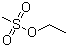 甲磺酸乙酯分子结构 (CAS 62-50-0)