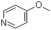 4-Methoxypyridine molecular structure (CAS 620-08-6)