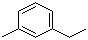 1-Ethyl-3-methylbenzene molecular structure (CAS 620-14-4)