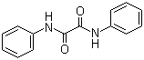 结构式 CAS# 620-81-5, 草酰苯胺; N,N'-二苯基草酰胺; N,N'-草酰二苯胺