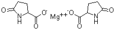Magnesium 2-pyrrolidone-5-carboxylate molecular structure (CAS 62003-27-4)