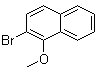 2-溴-1-甲氧基萘分子结构 (CAS 62012-54-8)