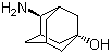 trans-4-Aminoadamantan-1-ol molecular structure (CAS 62058-03-1)
