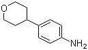 structure of CAS# 62071-40-3, 4-(Tetrahydro-2H-pyran-4-yl)aniline;4-(4-Aminophenyl)tetrahydropyran