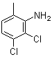 2,3-Dichloro-6-methylbenzenamine molecular structure (CAS 62077-27-4)