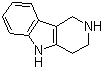 2,3,4,5-Tetrahydro-1H-pyrido[4,3-b]indole molecular structure (CAS 6208-60-2)