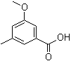 structure of CAS# 62089-34-3, 3-Methoxy-5-methylbenzoic acid