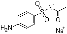 Sulfacetamide sodium molecular structure (CAS 6209-17-2)