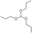 structure of CAS# 621-76-1, Tripropyl orthoformate;Orthoformic tripropyl ester