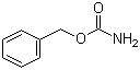结构式 CAS# 621-84-1, 氨基甲酸苄酯